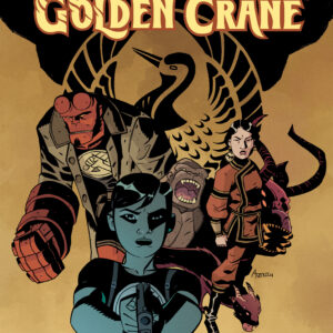 SHADOW OF THE GOLDEN CRANE TP #1