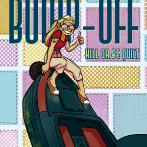 GREAT BRITISH BUMP-OFF TP #2 Kill or Be Quilt