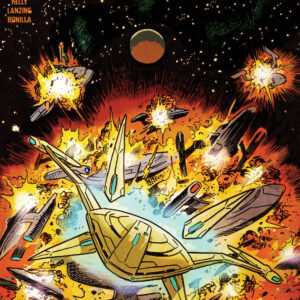 STAR TREK: THE LAST STARSHIP #1 Francesco Francavilla cover A