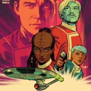 STAR TREK: THE LAST STARSHIP #1 Michael Cho Foil cover C