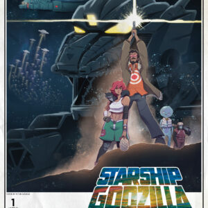 STARSHIP GODZILLA [KAI-SEI ERA] #1 Vitor Cafaggi cover C