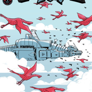 STARSHIP GODZILLA [KAI-SEI ERA] #1 Chris Gooch cover B