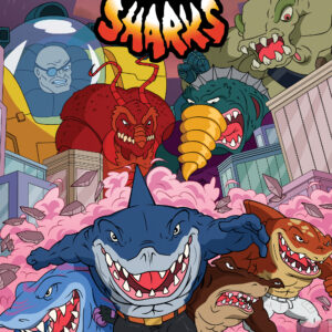 STREET SHARKS (2025 SERIES) #1 Philip Murphy cover A