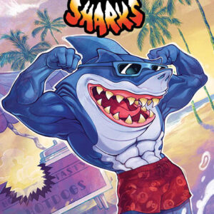 STREET SHARKS (2025 SERIES) #1 Elizabeth Beals cover C