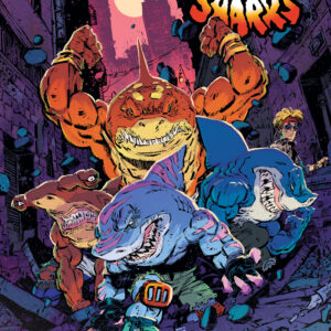 STREET SHARKS (2025 SERIES) #1 Jorge Corona cover B