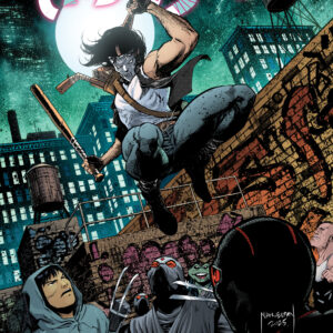 TEENAGE MUTANT NINJA TURTLES: CASEY JONES #1 Amancay Nahuelpan cover A