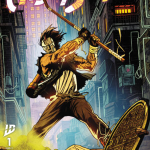 TEENAGE MUTANT NINJA TURTLES: CASEY JONES #1 Danny Earls cover B