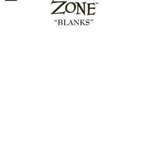 TWILIGHT ZONE (2025 SERIES) #1 Blank Sketch cover C