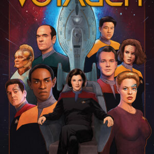 STAR TREK: VOYAGER OMNIBUS