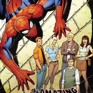 AMAZING SPIDER-MAN: TORN #1 Mark Bagley cover B