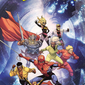 BATTLEWORLD #1 Leinil Francis Yu cover A