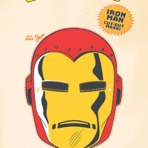 BATTLEWORLD #1 Retro Halloween Mask cover D