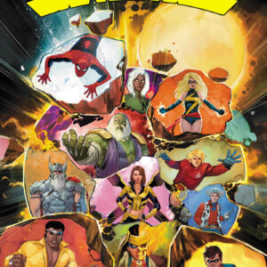 BATTLEWORLD #1 Rod Reis Promo cover B