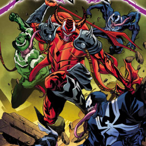 EDGE OF VENOMVERSE (2025 SERIES) #1 Carlos Nieto cover A