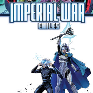 IMPERIAL WAR: EXILES #1 Francesco Mortarino cover A