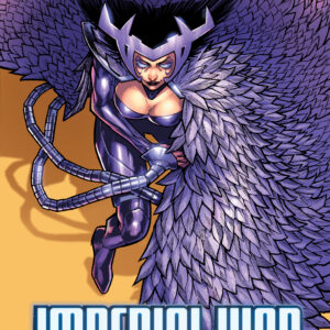 IMPERIAL WAR: EXILES #1 Rickie Yagawa cover C