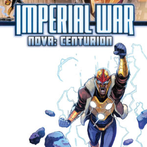 IMPERIAL WAR: NOVA – CENTURION #1 Francesco Mortarino cover A