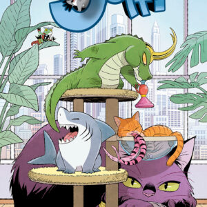 IT’S JEFF & OTHER MARVEL TAILS #1 Gurihiru cover A