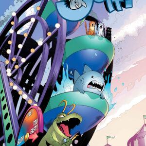 IT’S JEFF & OTHER MARVEL TAILS #1 Bob Quinn cover C