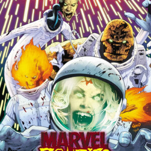 MARVEL ZOMBIES: RED BAND #1 Greg Land cover A