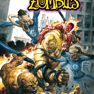 MARVEL ZOMBIES: RED BAND #1 Clayton Crain cover C