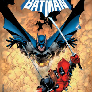 MARVEL/DC: DEADPOOL/BATMAN #1 Greg Capullo cover A