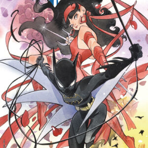 MARVEL/DC: DEADPOOL/BATMAN #1 Peach Momoko cover H