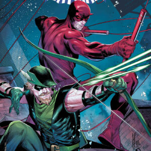MARVEL/DC: DEADPOOL/BATMAN #1 Marco Checchetto cover G