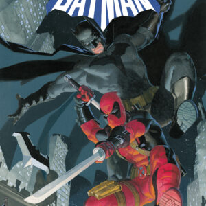 MARVEL/DC: DEADPOOL/BATMAN #1 Esad Ribic cover D
