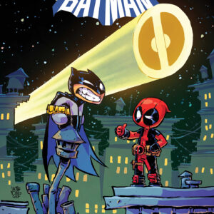 MARVEL/DC: DEADPOOL/BATMAN #1 Skottie Young Babies cover R