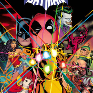 MARVEL/DC: DEADPOOL/BATMAN #1 Russell Dauterman cover Y