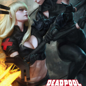 MARVEL/DC: DEADPOOL/BATMAN #1 Stanley (Artgerm) Lau cover W