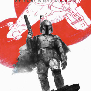 STAR WARS: BOBA FETT – BLACK, WHITE & RED #1 Alex Maleev cover A