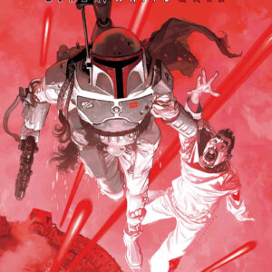 STAR WARS: BOBA FETT – BLACK, WHITE & RED #1 Josemaria Casanovas cover B