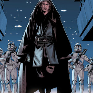 STAR WARS: HAN SOLO – HUNT FOR THE FALCON #1 Chris Sprouse Revenge of the Sith 20th Anniversary cover E