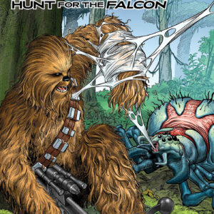 STAR WARS: HAN SOLO – HUNT FOR THE FALCON #1 E.J. Su cover C