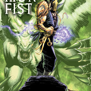 THE UNDEAD IRON FIST #1 Whilce Portacio cover A