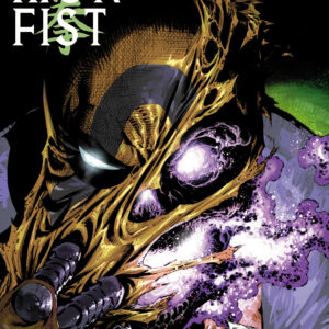 THE UNDEAD IRON FIST #1 Philip Tan cover B