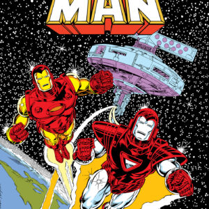 IRON MAN: ARMOR WARS OMNIBUS (HC) Mark Bright cover