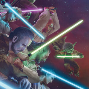 STAR WARS: JEDI KNIGHTS TP #1 Guardians of the Republic (#1-5)