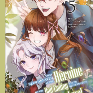 I WAS REINCARNATED AS THE HEROINE VERGE BAD END GN