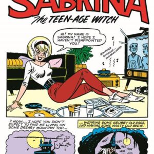 SABRINA THE TEENAGE WITCH: MAGIC UNLEASHED #1 Dan DeCarlo cover B