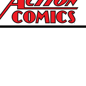 ACTION COMICS (1938- SERIES) #23 2025 Facsimile edition (Blank Sketch cover B)