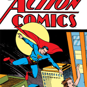 ACTION COMICS (1938- SERIES) #23 2025 Facsimile edition (Joe Shuster cover A)