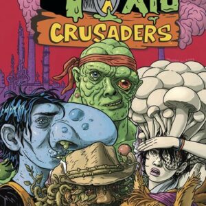 TOXIC CRUSADERS (2025 SERIES) #1 Tristan Wright cover A