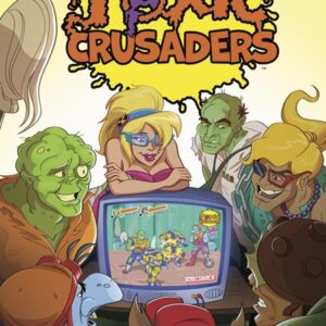 TOXIC CRUSADERS (2025 SERIES) #1 Xander Arnot Retroware Game Art unlock RI cover C