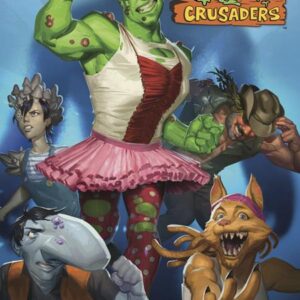 TOXIC CRUSADERS (2025 SERIES) #1 AR Sullivan unlock RI cover B