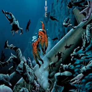 SURVIVE #1 Artruro Lozzi cover B