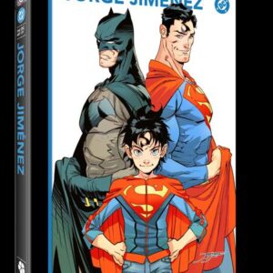 DC ART OF JORGE JIMENEZ (HC)