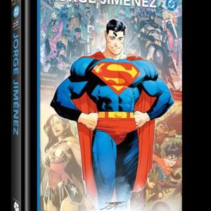 DC ART OF JORGE JIMENEZ (HC) #0 Direct Market edition